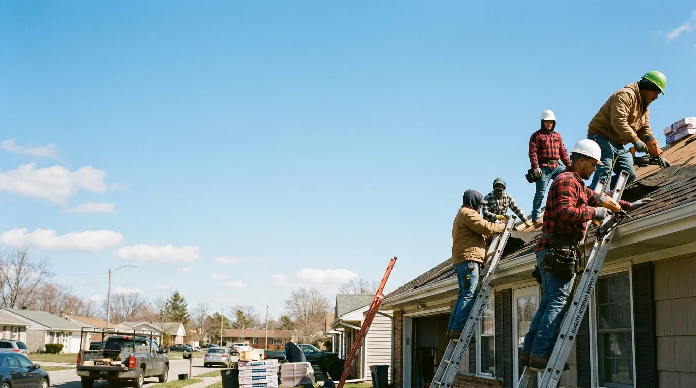 Roofing in Goodrich, TX near me